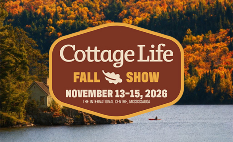 $20 for 2 Tickets to the Fall Cottage Life Show: November 13-15, 2026