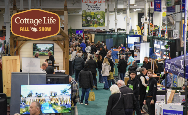 Image of $20 for 2 Tickets to the Fall Cottage Life Show: November 13-15, 2026
