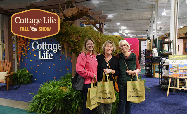 Image of $20 for 2 Tickets to the Fall Cottage Life Show: November 13-15, 2026