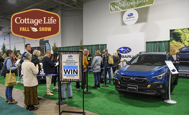 Image of $20 for 2 Tickets to the Fall Cottage Life Show: November 13-15, 2026