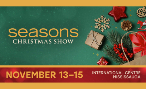 $20 for 2 Tickets to the Seasons Christmas Show: November 13-15, 2026