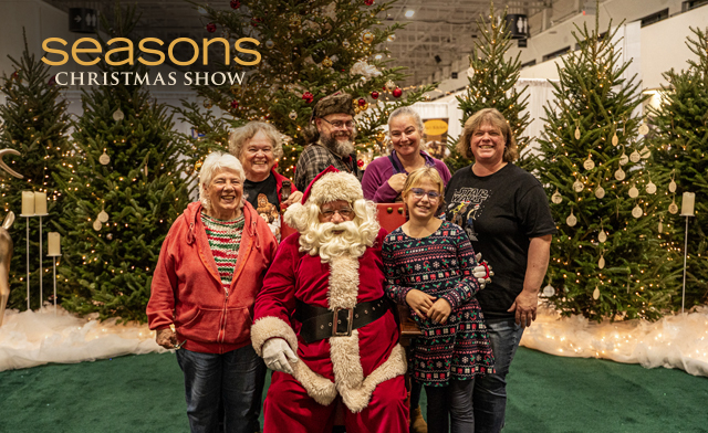 Image of $20 for 2 Tickets to the Seasons Christmas Show: November 13-15, 2026