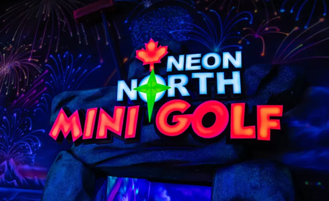 Image of $20 for Glow in the Dark Mini Putt for 2 at Glowtown