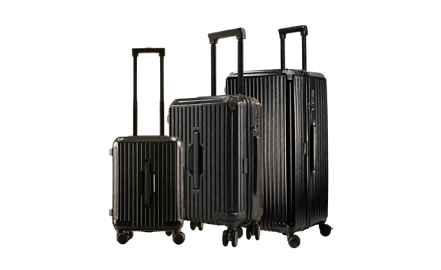Image of $389.99 for a Trochi Trunk 3-Piece Luggage Set (a $1,199.99 Value)
