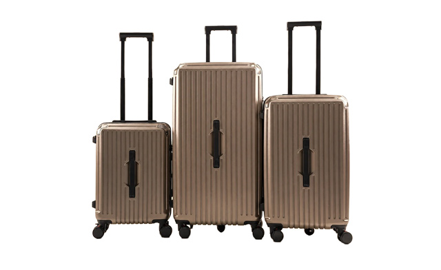 Image of $389.99 for a Trochi Trunk 3-Piece Luggage Set (a $1,199.99 Value)