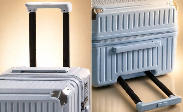 Image of $389.99 for a Trochi Trunk 3-Piece Luggage Set (a $1,199.99 Value)