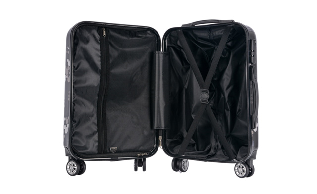 Image of $159.99 for a Trochi 20-Inch Mouse Carry-on Suitcase (a $249.99 Value)
