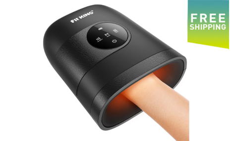 $49.99 for a Hand Massager with Heat (a $112.28 Value)
