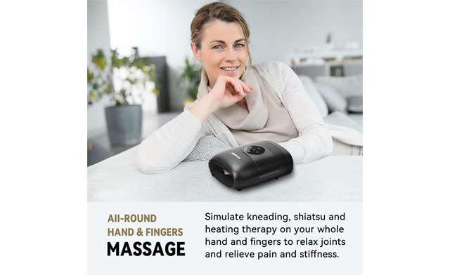 Image of $49.99 for a Hand Massager with Heat (a $112.28 Value)