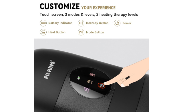 Image of $49.99 for a Hand Massager with Heat (a $112.28 Value)