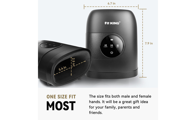 Image of $49.99 for a Hand Massager with Heat (a $112.28 Value)