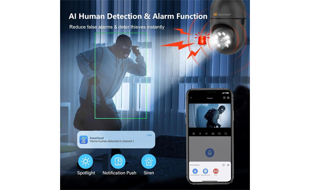 Image of $29.99 for a 2K Light Bulb Security Camera (a $39.99 Value)