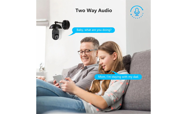 Image of $29.99 for a 2K Light Bulb Security Camera (a $39.99 Value)
