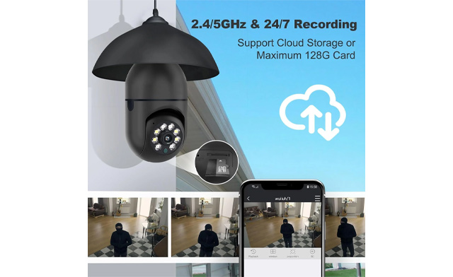 Image of $29.99 for a 2K Light Bulb Security Camera (a $39.99 Value)