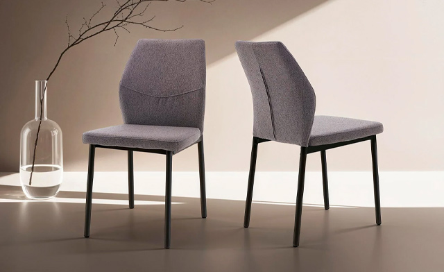 Image of $89.99 for a GOLDFAN Set of 4 Fabric Dining Chairs (a $149.99 Value)