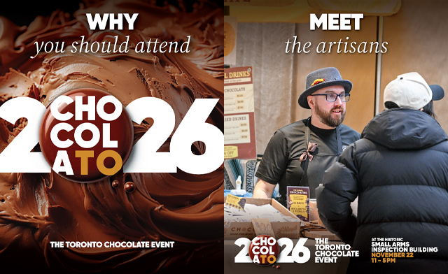 Image of $15 & Up for Tickets to CHOCOLA-TO: November 22, 2026