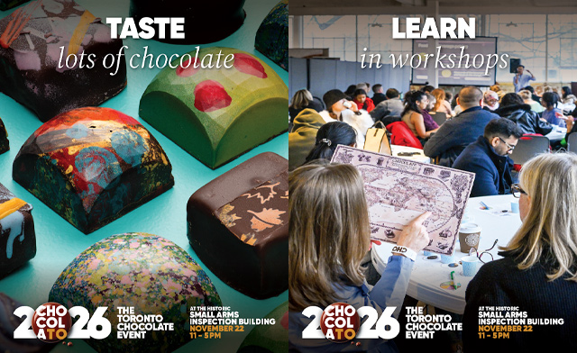Image of $15 & Up for Tickets to CHOCOLA-TO: November 22, 2026