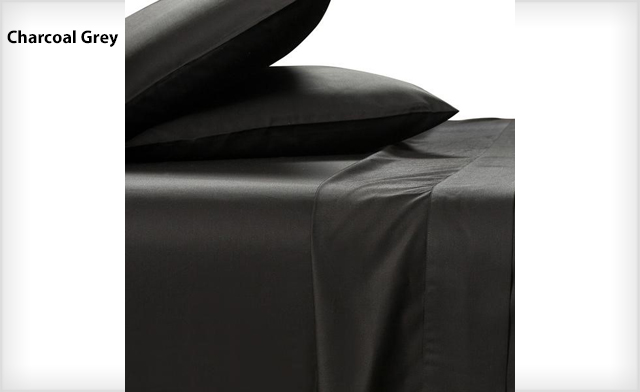 Image of Up to 66% off 450 Thread Count 100% Bamboo Sheet Sets