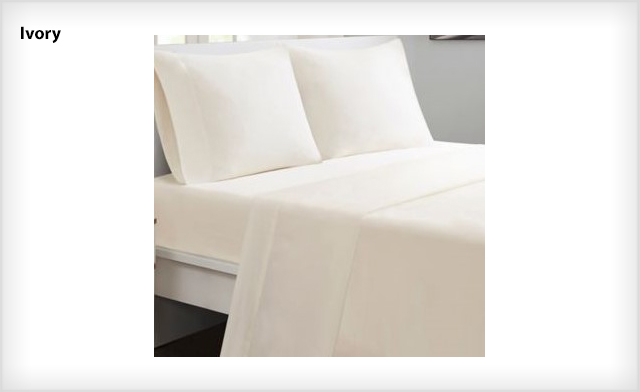 Image of Up to 66% off 450 Thread Count 100% Bamboo Sheet Sets