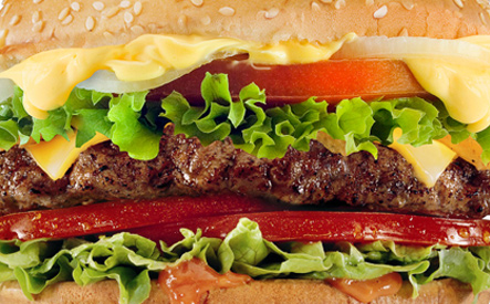 Image of $22 for 24 6oz. Bear Paw Hamburger Patties fromThe Butcher Shoppe ($41 Value) - Choose from Four Pickup Locations