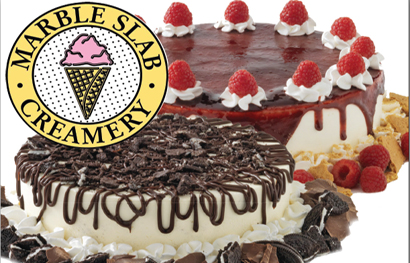 Image of $18 For a 9 Inch Ice Cream Cake From Marble Slab Creamery Newmarket (A $34.95 Value)