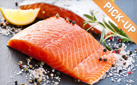 Image of $43.75 for 10 lbs of Wild Chum Salmon Fillets (an $85 Value)