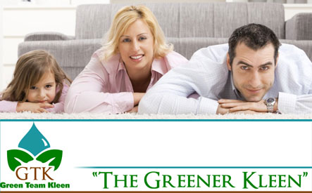 Image of $37.50 for 3 Hours of Residential Cleaning from Green Team Kleen (A $75 Value)