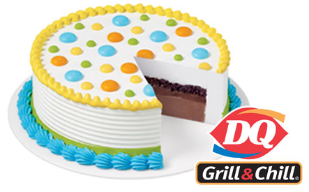 Image of $13 for an 8-Inch Original Frozen Cake at Dairy Queen Grill & Chill at Laurentian Hills Plaza (a $26 Value)