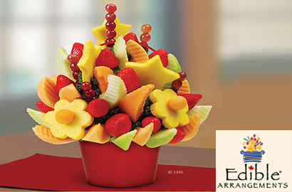 Image of $20 for $40 Towards a Fruit Arrangement at Edible Arrangements