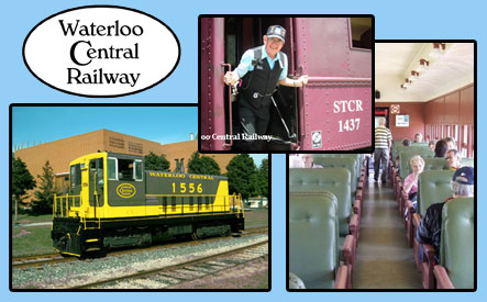 Image of $15 for 2 Adult Tickets on the Waterloo Central Railway (a $30 Value)