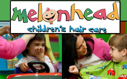 Image of $10 for a Kid's Haircut at Melonhead (a $20 Value) - Burlington Location Only