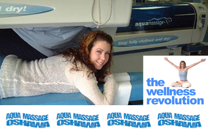 Image of $17 for a Twenty Minute Relaxing Massage from Aqua Massage Oshawa (A $34 Value)