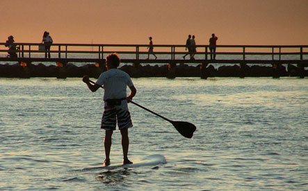 Image of 50% off Stand-up Paddle Board and Windsurfing Lessons from Windsure Adventure Watersports (2 Options)