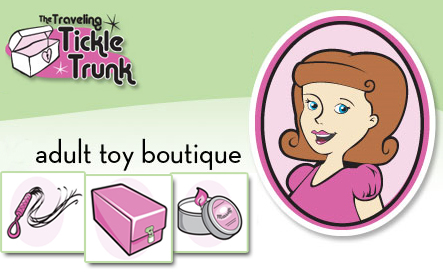 Image of $25 for $50 Worth of Adult Toys, Products and Services at The Traveling Tickle Trunk's Online Shop or Physical Location