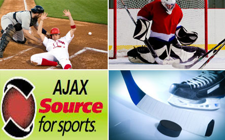 Image of $20 for $40 towards Hockey and Baseball Gear from Ajax Source For Sports