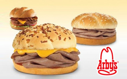 Image of $5 for $10 Worth of Sandwiches, Fries and More at Arby's - Burlington Location