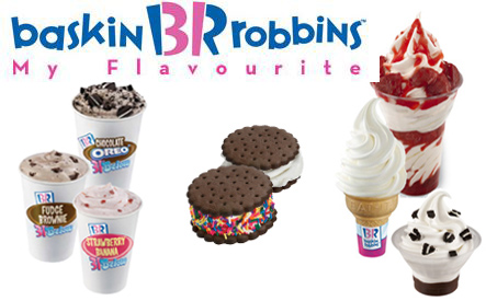 Image of $4 for $8 Worth of Any Product at Baskin Robbins --  London Location Only 