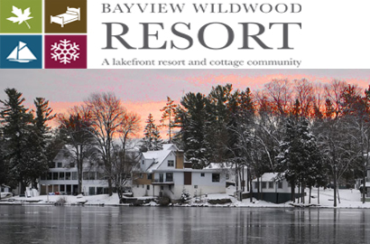 Image of $59 for a Fireplace Suite on Thursday or Friday at Bayview Wildwood Resort (A $119 Value)