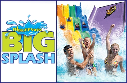 Image of $15 for a Day Pass to Bingemans' Big Splash (a $30 Value) -Valid for Select Dates in June