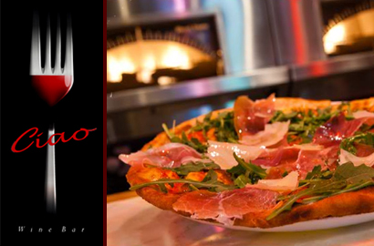 Image of $25 for $50 Worth of Authentic Italian Fare and Drinks at Ciao Wine Bar in Yorkville