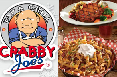 Image of $10 for $20 Worth of Dining at Crabby Joe's Tap & Grill (Hamilton Location)