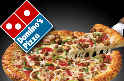 Image of $10 for $20 Credit at Dominos Pizza Lindsay -Valid with other offers