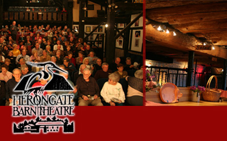 Image of $15 for a Hilarious, Live Comedy Show at the Herongate Barn Theatre  (a $30 Value)