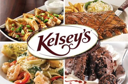 Image of $10 for $20 Worth of Canadian Pub Fare at Kelsey's - Choose from 4 Locations