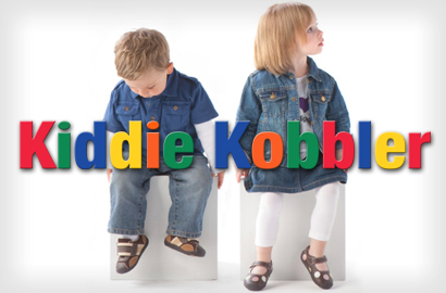 Image of $20 for $40 Worth of Children's Shoes from Kiddie Kobbler (Waterloo Location)
