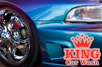 Image of $5 for an Exterior Wash from King Car Wash (A $10 Value)