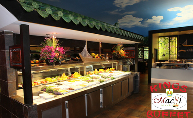 Image of 50% off Buffet Dining and Non-Alcoholic Beverages