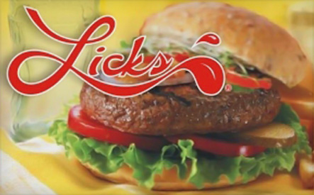 Image of $5 for $10 towards Burgers, Fries and More at Lick's Homeburgers & Ice Cream