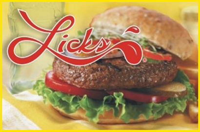Image of $6 for a Homeburger or Nature Burger, Plus a Regular Fries and Medium Pop at Lick's (A $12 Value) - Upper James Location Only