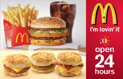 Image of $5 for $10 Worth of Dining at McDonald's - Valid at Six Valley Locations